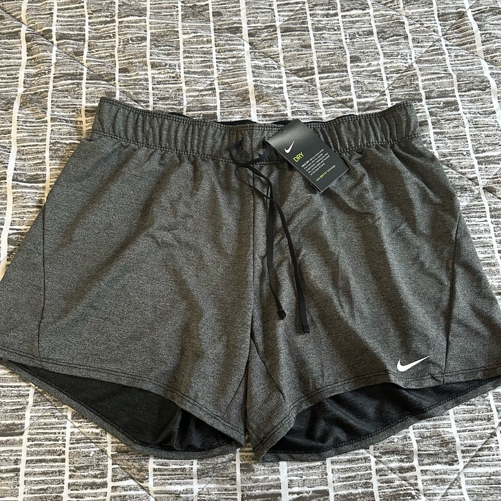 Nike Women's Dark Gray Athletic Shorts